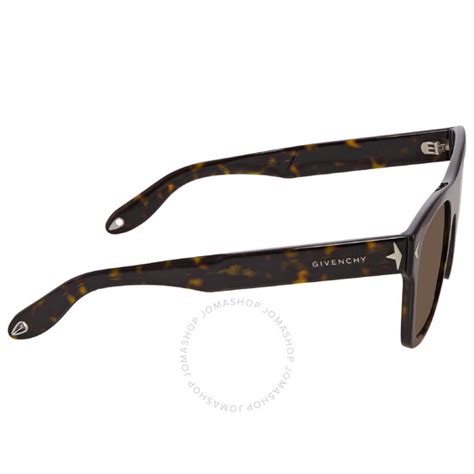 givenchy 7011 s|Givenchy GV7011 Brown Rectangular Men's Sunglasses GV .